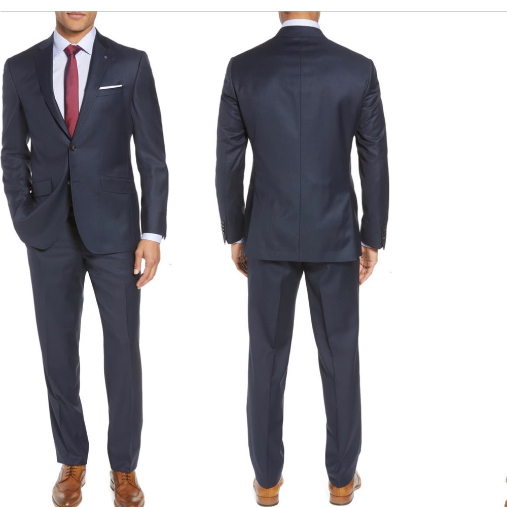Ted Baker Blue Suit